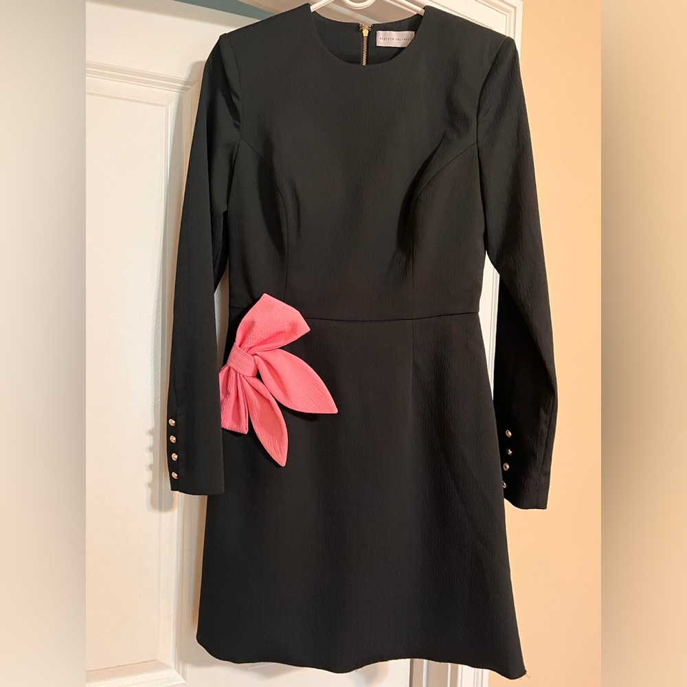 COPY - Black mini dress Rebecca valance